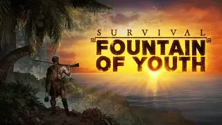 Внезапный вечерне/ночной стрим Survival Fountain of Youth #1 Стройка дома
