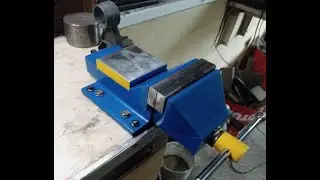 САМОДЕЛЬНЫЕ ТИСКИ 2.0