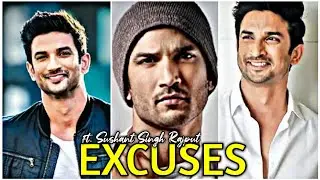 Excuses ft. Sushant Singh Rajput❤ | Excuses Edit | PoleStar Editz | #apdhillon  #edit #excuses #ssr