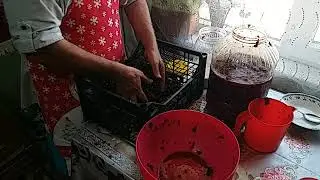 НАСТОЙКА ИЗ ЧЕРЕШНИ ЭТО СУПЕРНАПИТОК!НАЧАЛО ПРОЦЕССА!