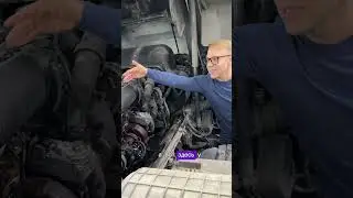 Daf xf 106 ремонт клапана EGR и горного тормоза