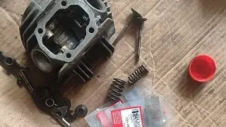 rakit komponen head grand