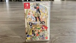 Grandia HD Collection Unboxing ASMR - Nintendo Switch