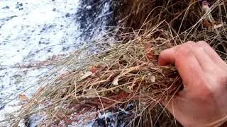 Сколько заготовили сена.Убрали косилку и грабли
