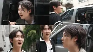 Suga was so excited to meet J-Hope😭🥺 - SOPE moment -Telepathy Part - 2 | Run BTS 2022 | BTS
