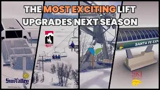 AMAZING Lift Upgrades: North American Ski Resorts 2024-25 Season