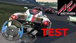 Thrustmaster T150 with Assetto Corsa