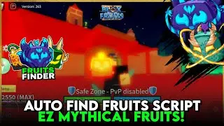 Blox Fruits Script by PANDA HUB | AUTO FIND FRUITS! OI OI OI BAKA 🤑😈😛
