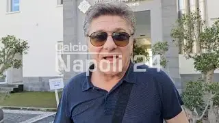 MAZZARRI è a NAPOLI: sentite cosa dice, prime immagini in esclusiva! 🎙️