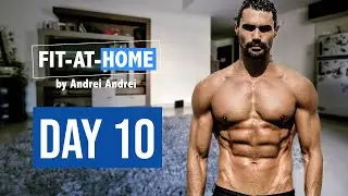 Day 10 - FIT-AT-HOME PROGRAM