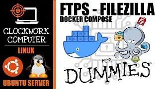 🐋DOCKER FTPS🐧IMPLEMENTACIÓN con DOCKER COMPOSE en UBUNTU SERVER 24.04 y CONEXIÓN CON FILEZILLA