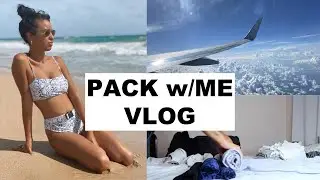 pack with me for a beach vacation