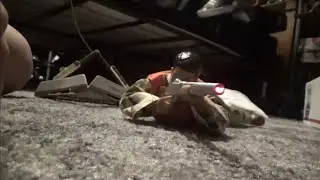 Unboxing Crawling Army U.S. Marines and Spiderman