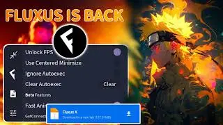 MOBILE Download Fluxus Executor Roblox and Update Get Key Tutorial 2023 New Part No virus 100%