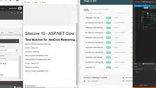 Sitecore 10   ASP NET Core Rendering SDK Setup Details
