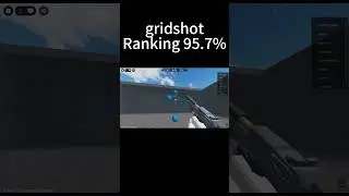 Gridshot ranking 95.7% [REFLEX - Aim Trainer] 