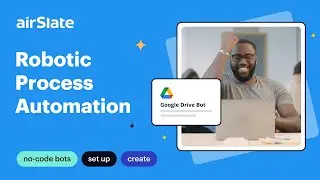 Automate Your Work with No-Code Bots
