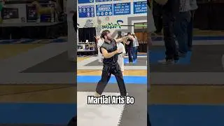 Awesome & Highly Difficult Martial Arts Sport Karate Creative Bo Form 