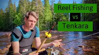 Tenkara vs Reel Fishing