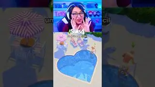 💖 Como fazer piscina de coração no The Sims 4 #thesims4 #sims4