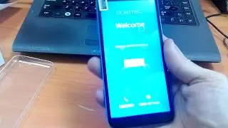 Телефон из Китая Oukitel C8 5.5 дюймов 18:9