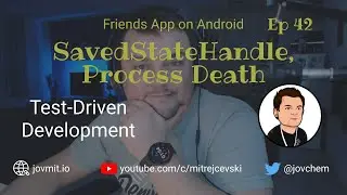 Friends App Android Client Ep42 - TDD on Android Screencast