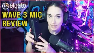 Elgato Wave 3 mic review | SunfyreTV