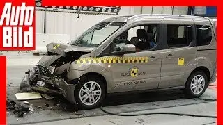 Crashtest Ford Tourneo Connect (2018) Details