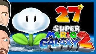 Cloudy With A Chance of Failing - Mario Galaxy 2 | 27