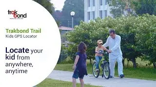 Trakbond GPS Tracker For Kids safety