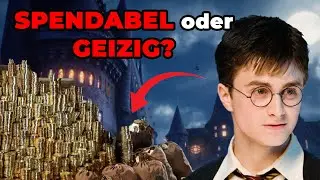 Wie oft hat Harry Potter seinen Reichtum geteilt? - Harry Potter erklärt