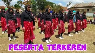 PESERTA RT RW 03 JALAN GAYENG TAMPIL LEBIH KOMPAK - LOMBA HUT RI YANG KE 79 - INDONESIA MAJU