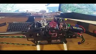 Spektrum FC6250HX fly barless unit setup. All in 10 min.