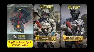 COD Crossfire 5 Best Location For Surprise Attack