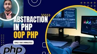 Abstraction in PHP || Abstract Classes in OOPS || PHP Tutorial for Beginners ll Coding for beginners