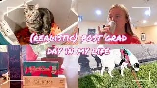 REALISTIC post grad day in my life | burn out, job junting, fall decorating