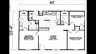 Making a simple Layout of  Home floor plan   in AutoCAD