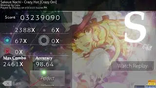 Crazy Hot [Crazy Oni] +HDNC 98.64% FC