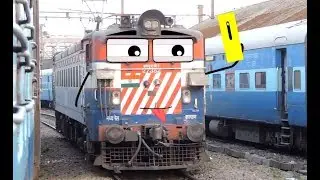 Selfie Addict Rail Locomotive | Rail Doodles