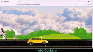 Car animation| Animation | html css | Abc Designer | 