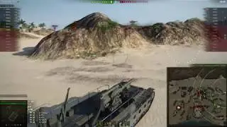 ЛБЗ САУ-4 на T-55A (WoT 0.9.20.1)