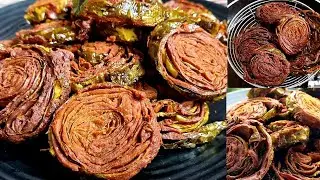 151. Homemade Gujarati Patra Recipe | Alu Vadi Recipe | Traditional Gujarati Patra | Crispy Patra