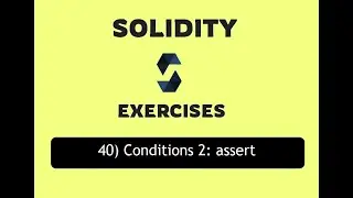 40- Condition checking 2: assert