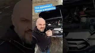 Isuzu Mu-X дизельный двигатель #shorts