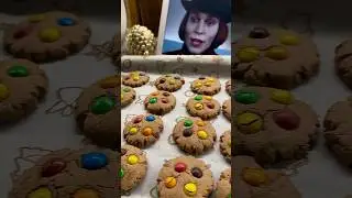 Шоколадное печенье с M&M’s🍪 