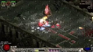 Project Diablo 2 S8 (Depravity) (Closed Beta Test): 100% Phys MB Sin and New Map.
