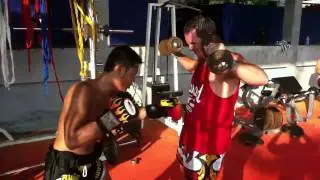 more stomach punches.MOV