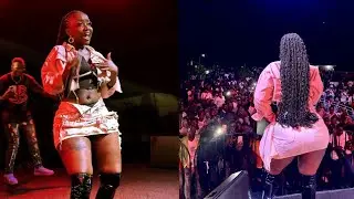 Lydia Jazmine delivers a phenomenal performance in Soroti City