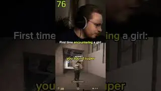 First time meeting a girl