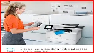 HP LaserJet Pro MFP M428fdw Wireless Monochrome All-in-One Printer with built-in Ethernet